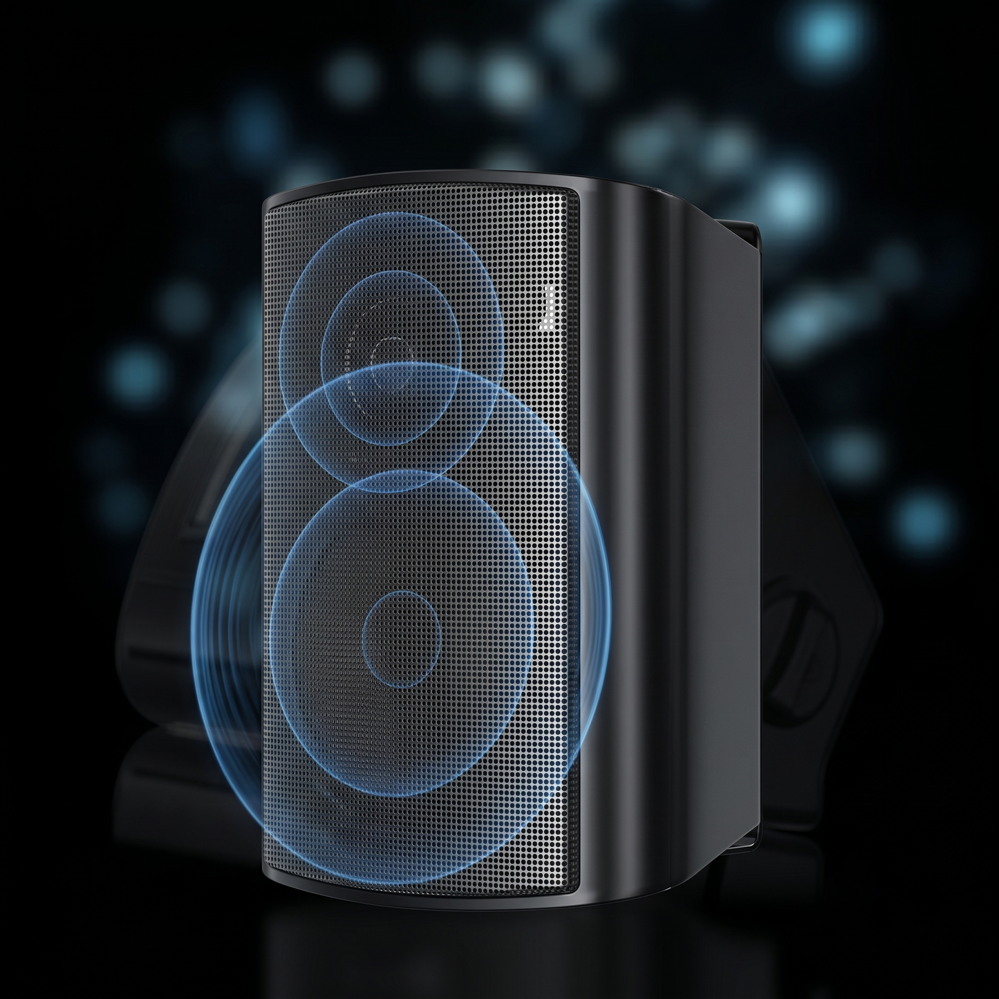 Premium Wireless Wall-Mount Sound System