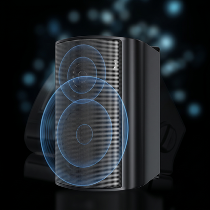 Premium Wireless Wall-Mount Sound System